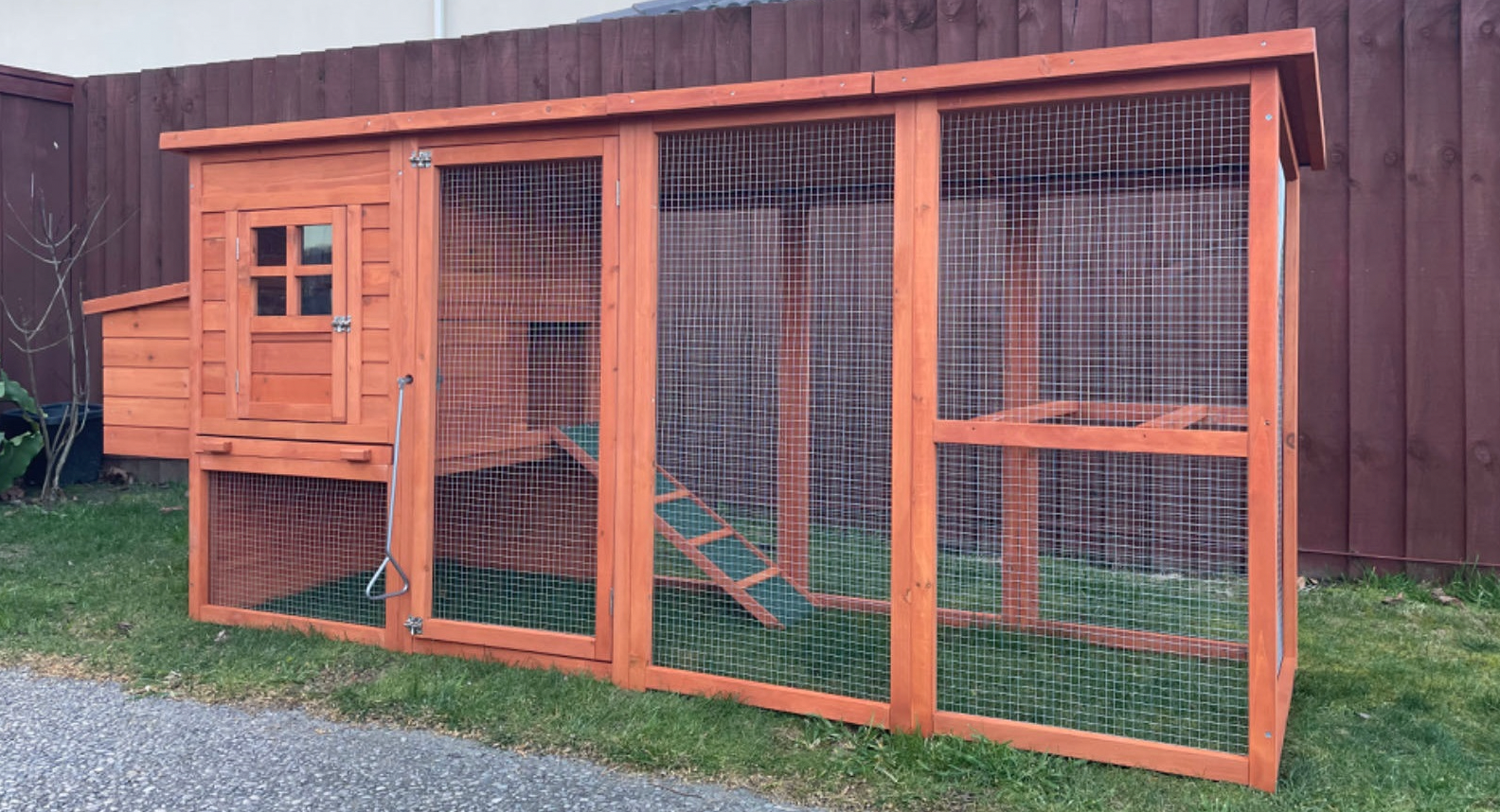 Chicken Coop Large Front Photo