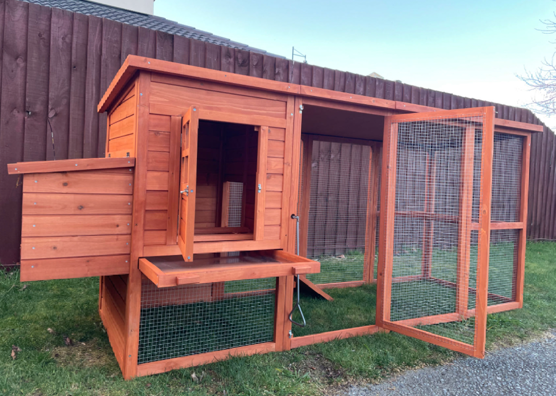 Chicken Coop Large Cover Photo