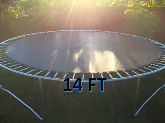 14FT Jumping Mat Cover Photo