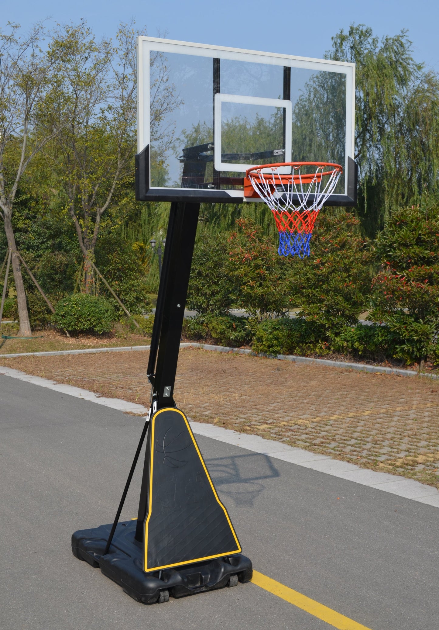 Basketball Hoop Deluxe Front Photo