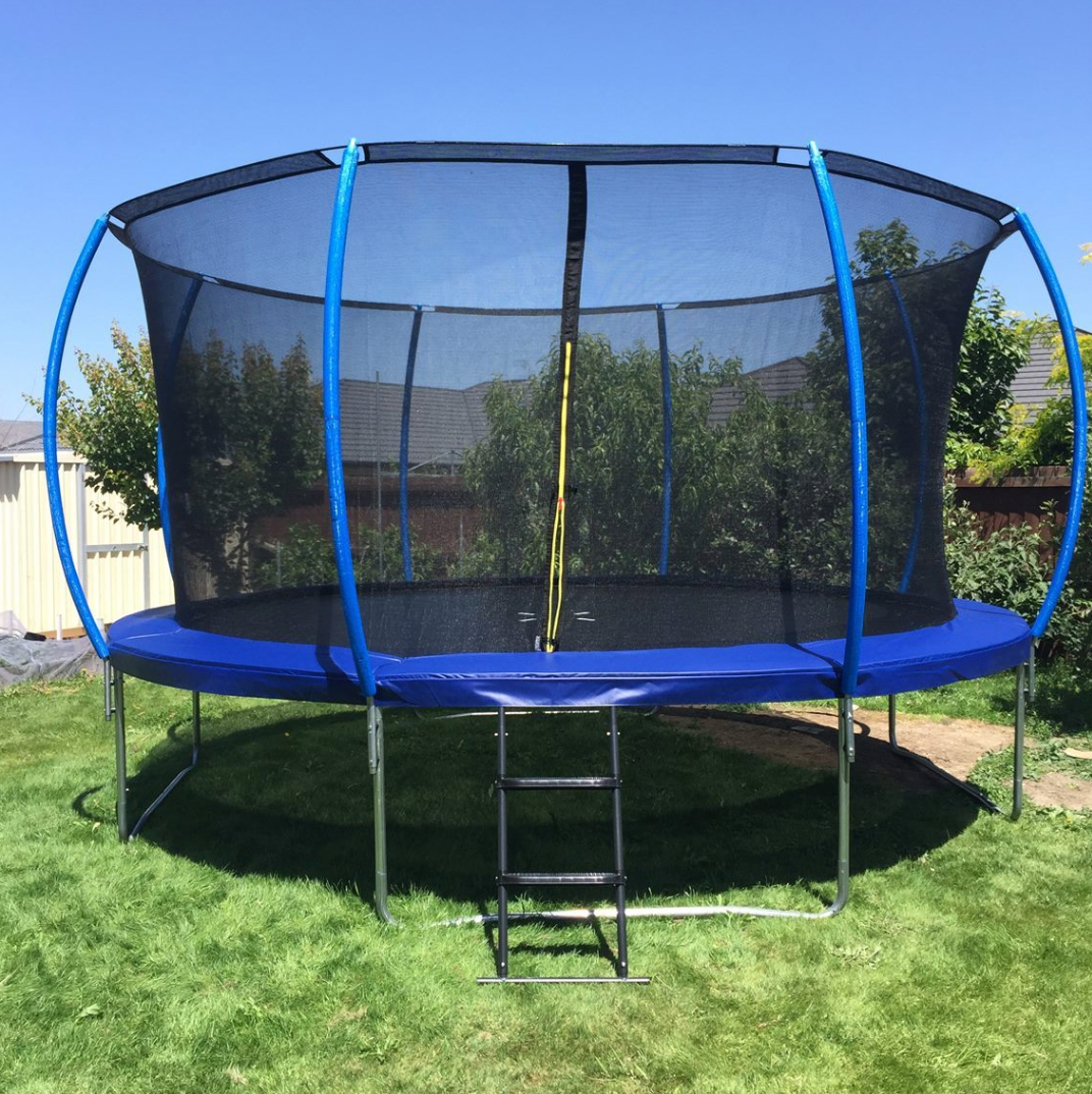 Trampoline Front Photo