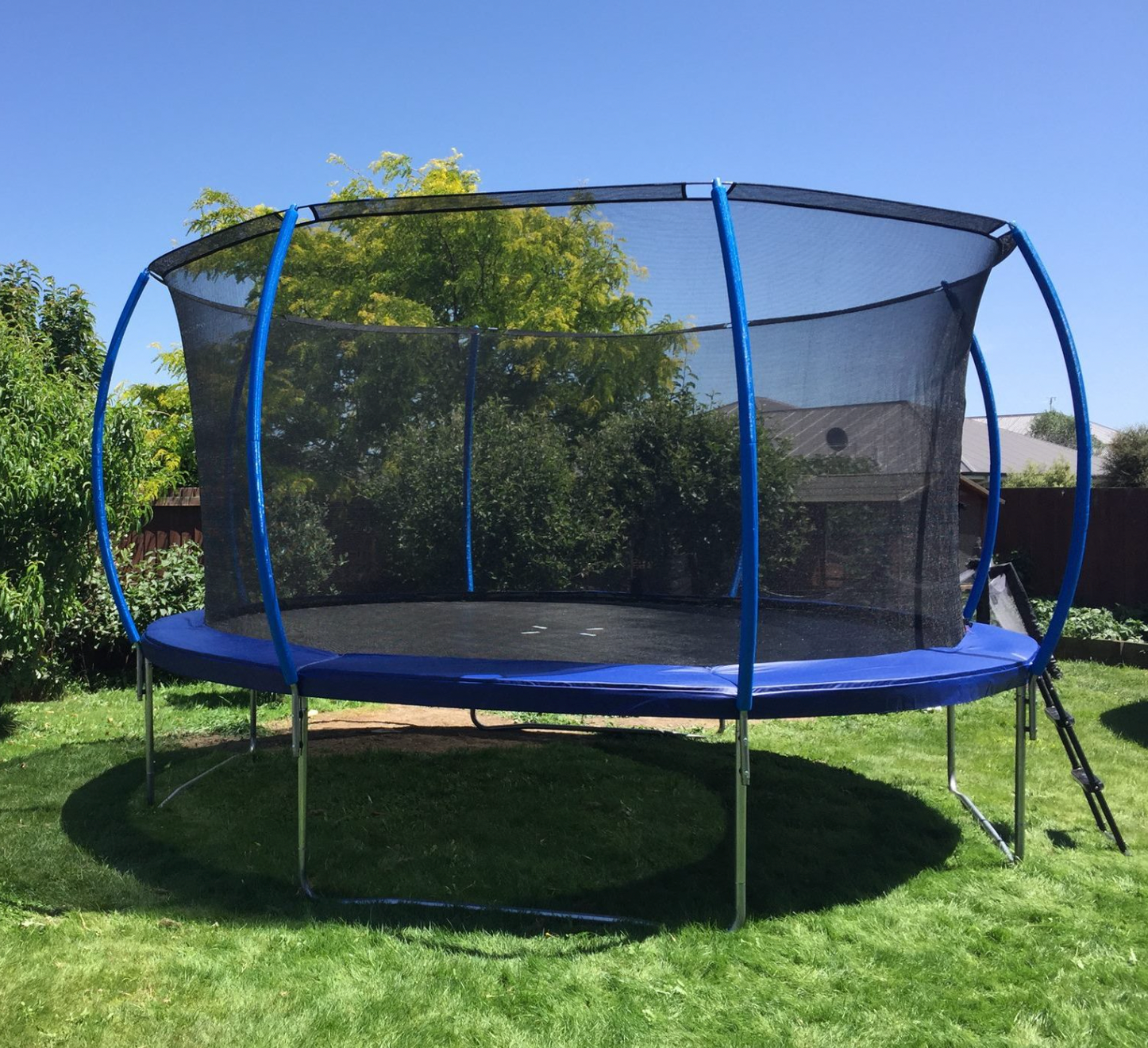 Trampoline Side Photo