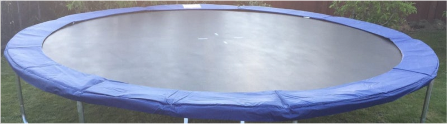 Safety Pad On Trampoline Photo