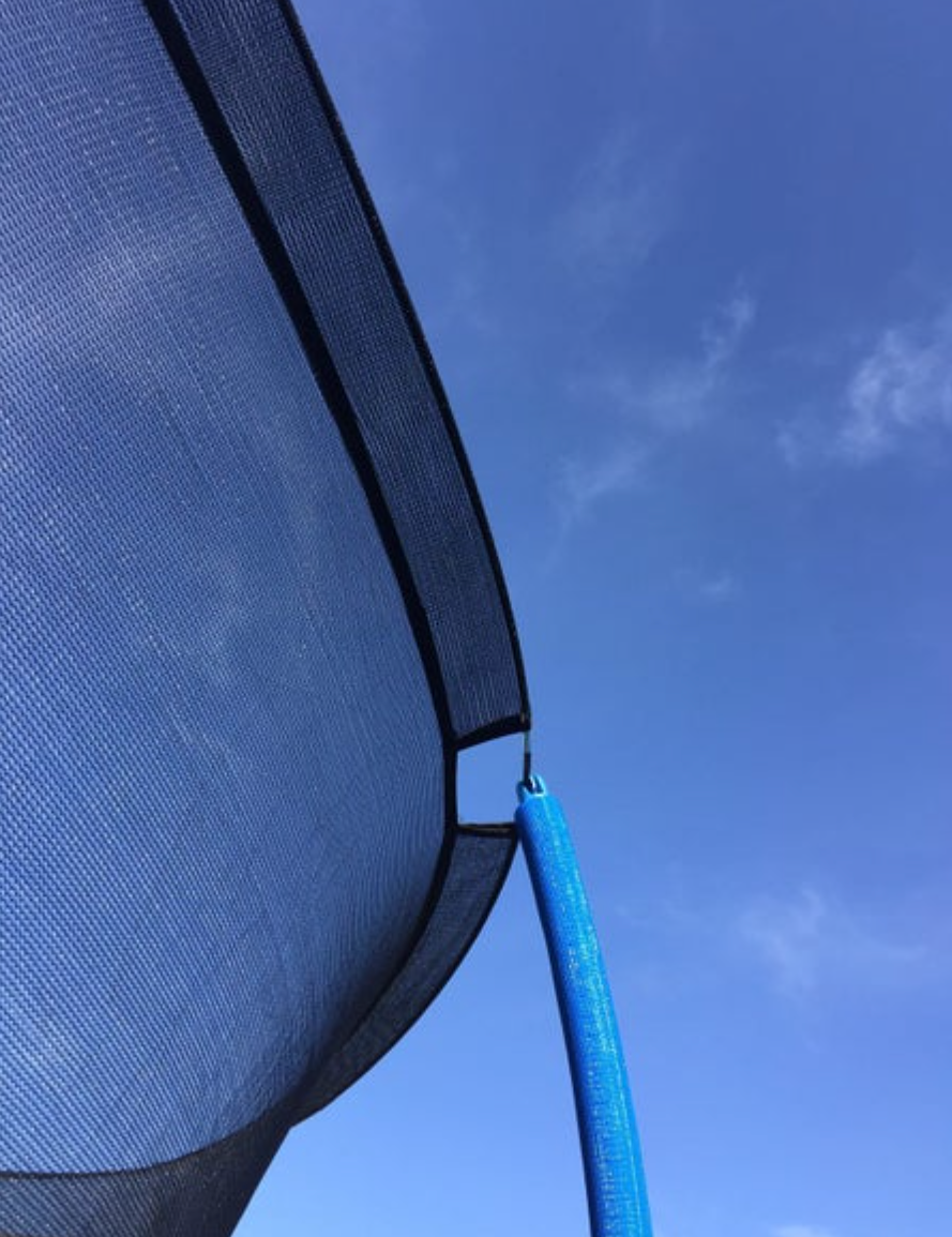 Trampoline Safety Net Connector Photo