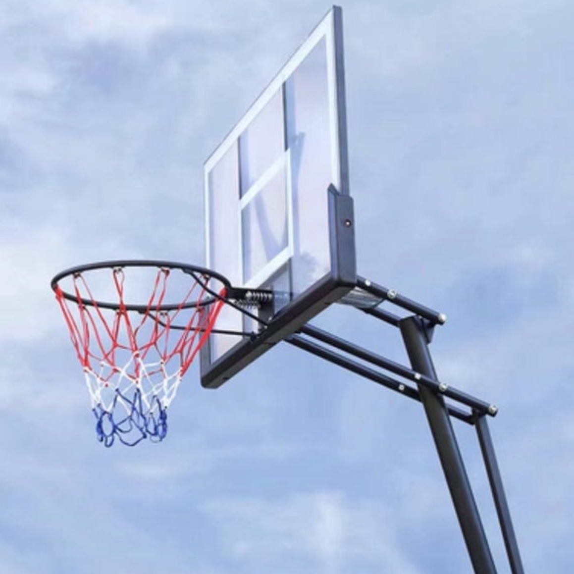 Basketball Hoop Expert Side Photo