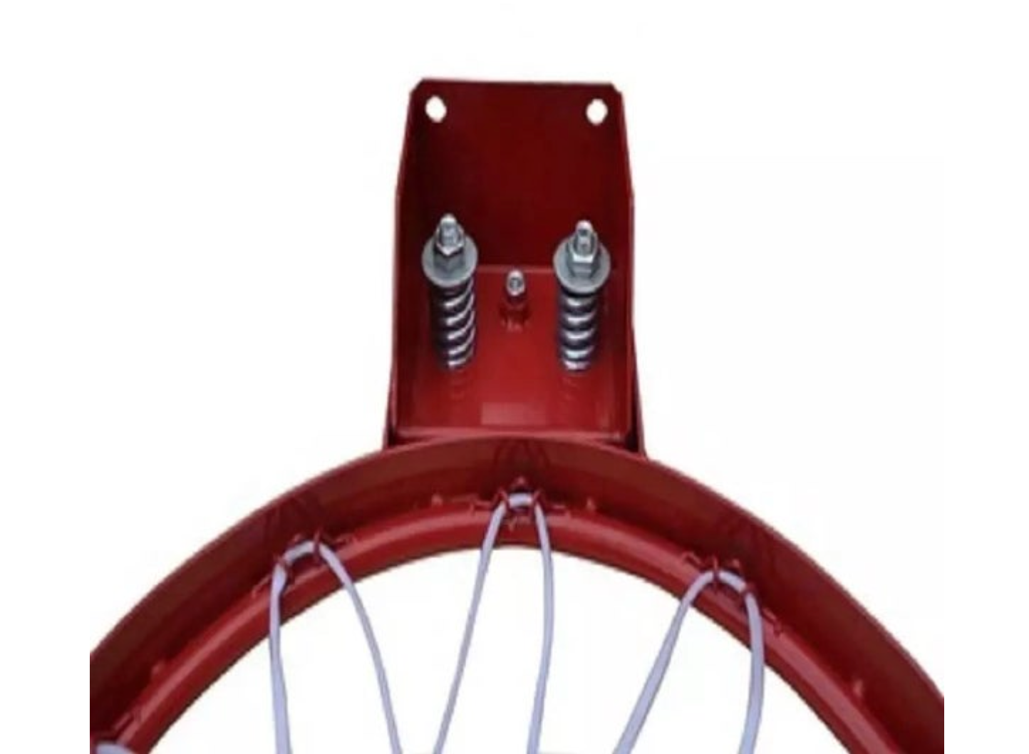 Basketball Rim With Net Deluxe Underneath Photo