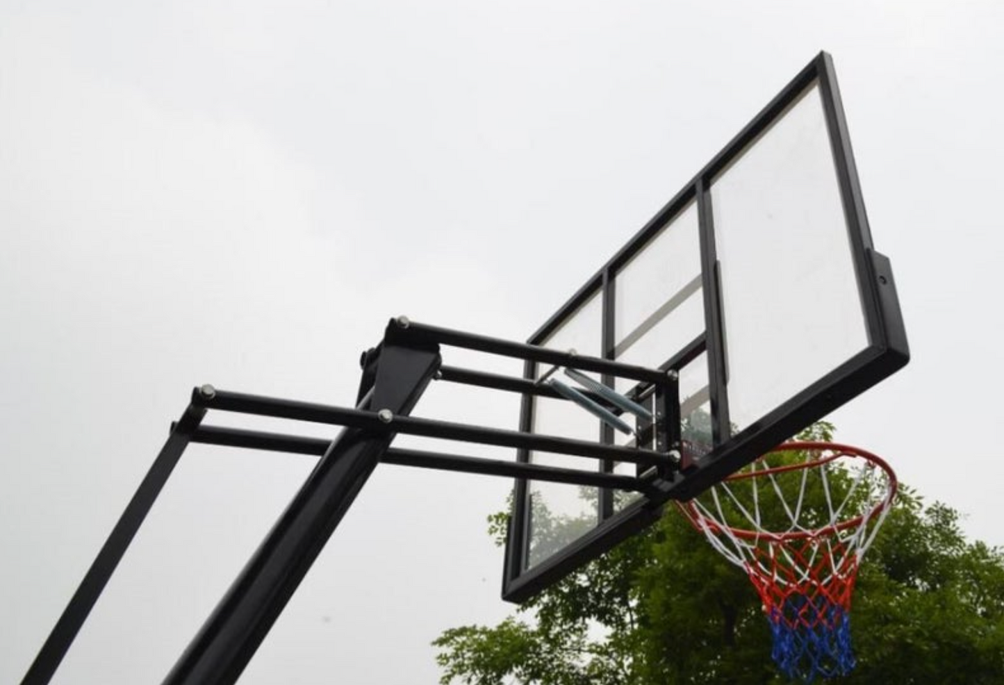 Basketball Hoop Pro Back Photo