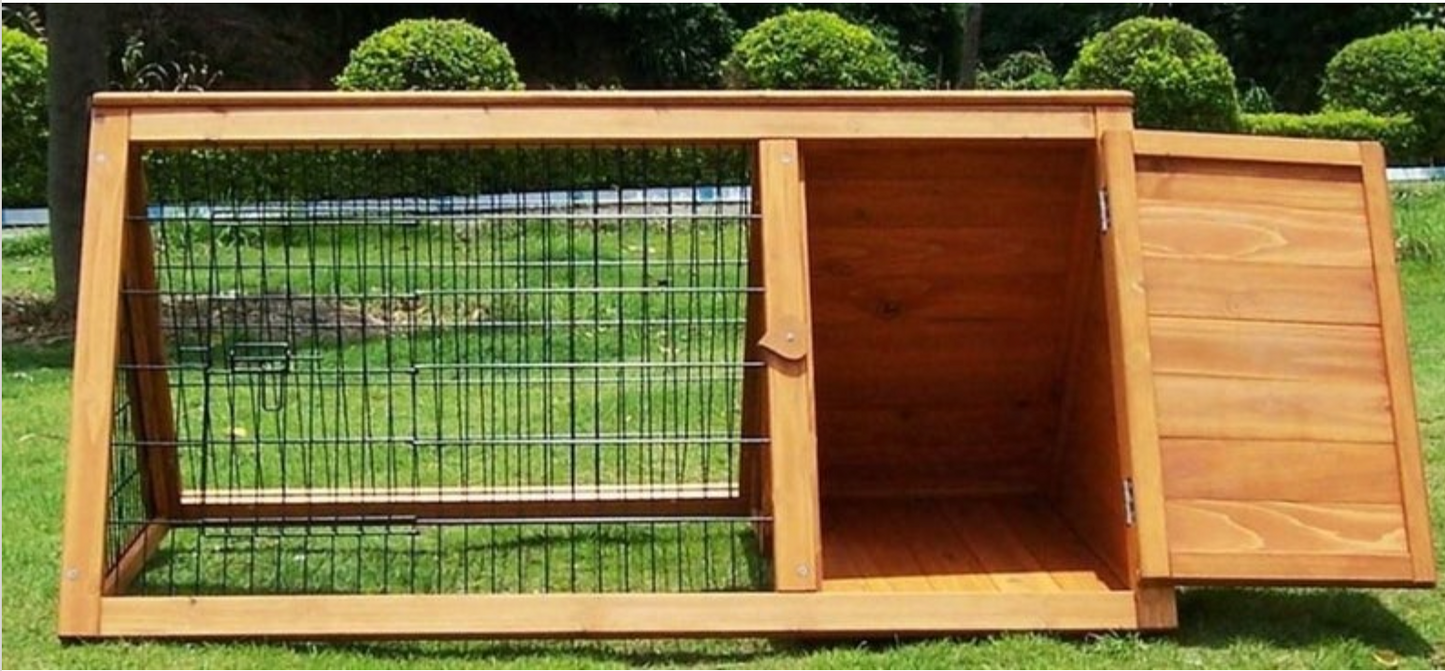 Rabbit Hutch Front Photo