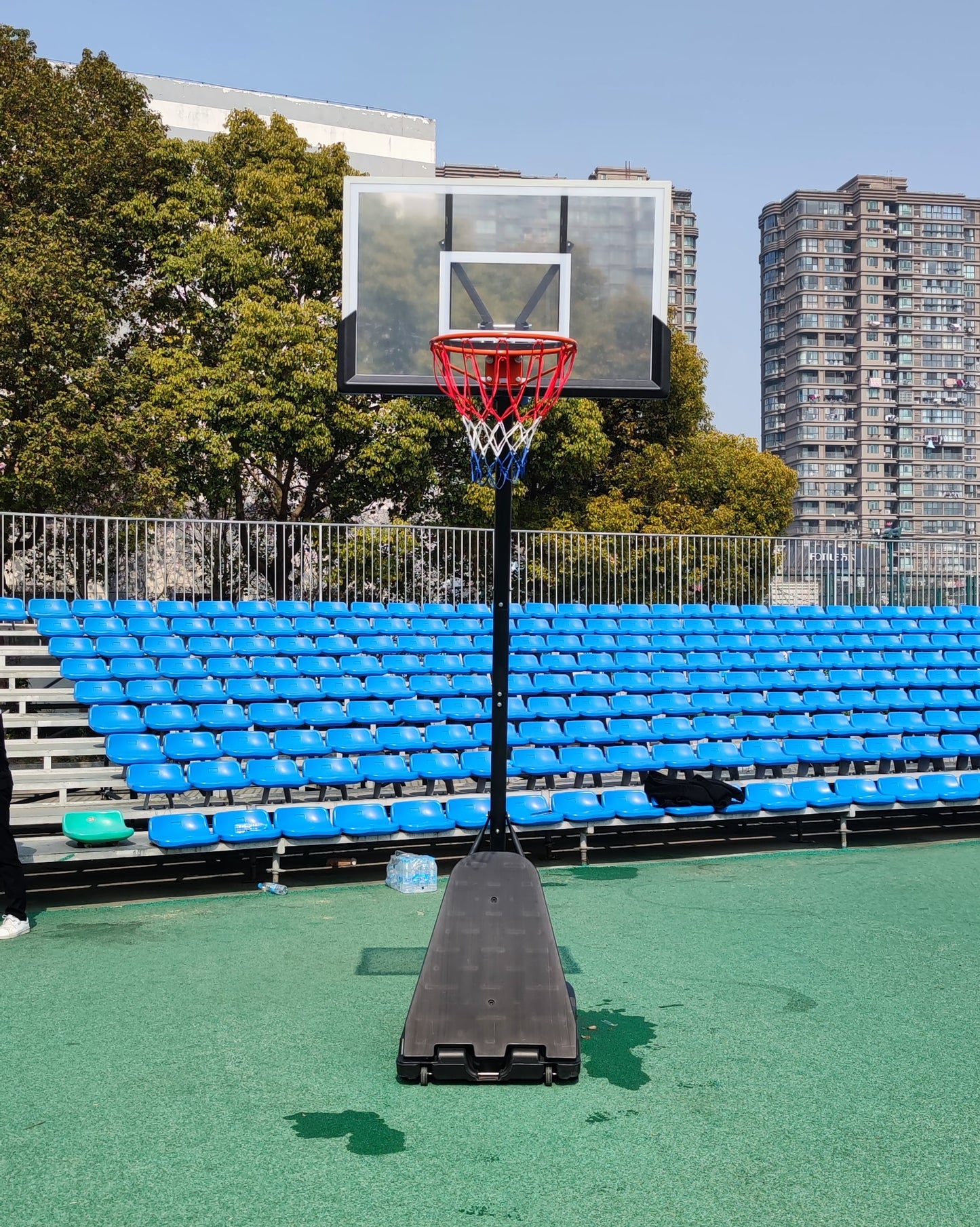 Basketball Hoop Expert Front Photo