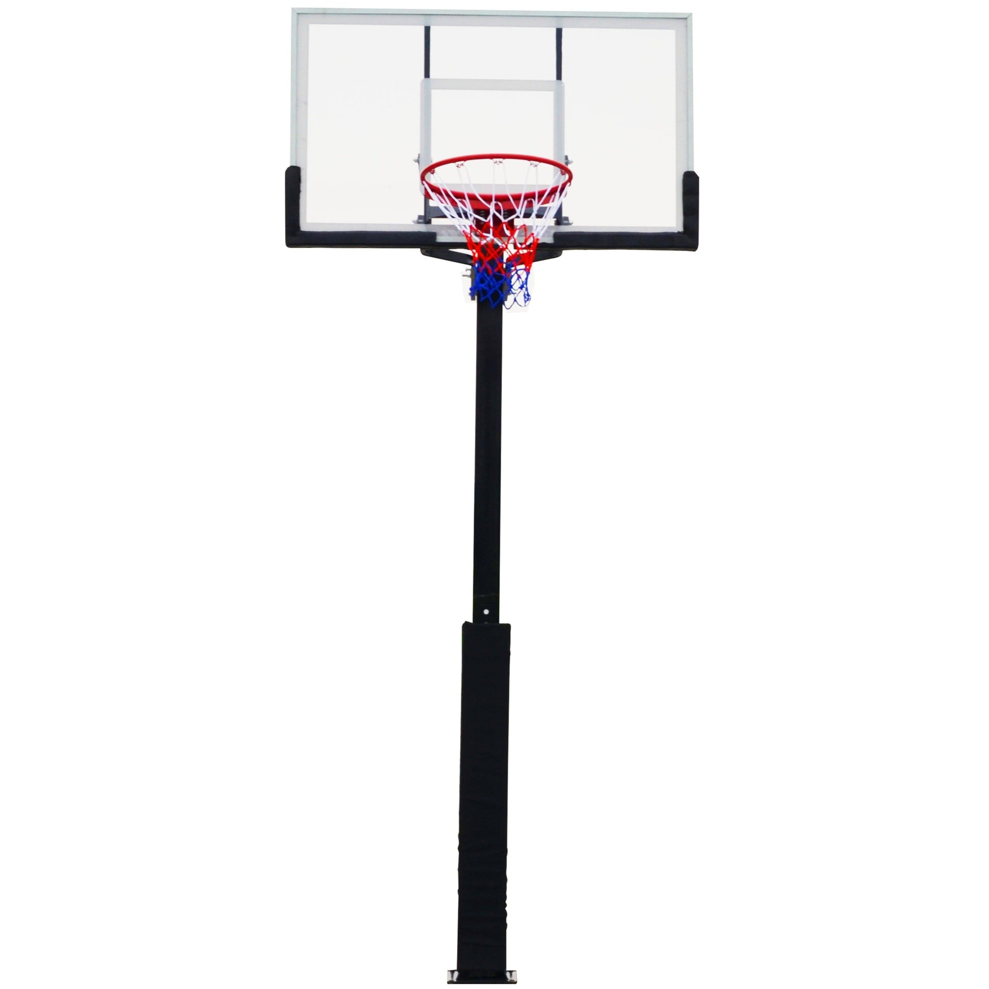 In-Ground Basketball Hoop Front Photo